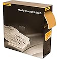 Mirka 2912707015 Goldflex Soft Sanding Sheet - 115 x 125mm Grip - P150 Grit - Grain: Aluminium Oxide - Bonding: Resin Over Resin - Backing: A-latex paper, PE foam - Gold - Pack contains 200 pieces