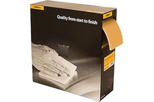Mirka 2912707015 Goldflex-Morbido Perf, Ruolo P150, 115 x 125 mm, 200 PRO Rotolo