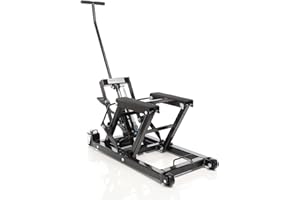 XPOtool Pont élévateur Force de Levage Max. 680kg pour ATV, Motos, quads, Cric à Hauteur 115-380mm