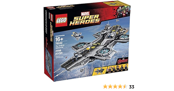 lego shield helicarrier amazon