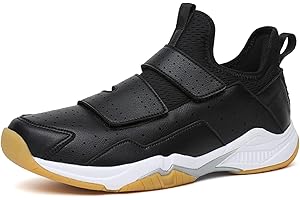 Eribby Lightweight Breathable Badminton Shoes for Men