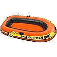 Intex Explorer Pro Inflatable Boat, Boat Only, Two Person (196 X 102 X 33 cm)