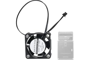 JUUPINE Pour ventilateur Kobra S1 Hotend 18 000 tr/min Ultra High Speed Cooling Printhead-fan, pour Anycubic Cobra S1/Kobra S1 Combo Fan