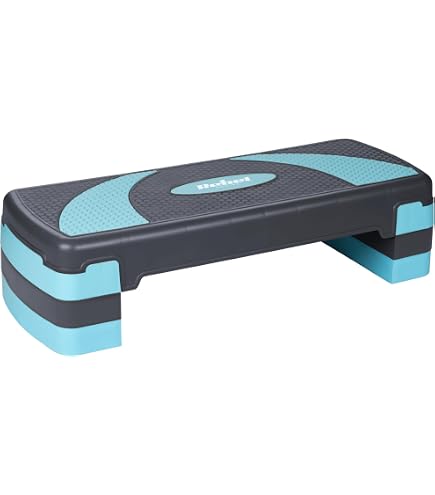 Step Aerobico Regolabile BalanceFrom Fitness - Grigio/Nero (Usato In Buone Condizioni)