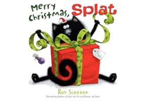 Merry Christmas, Splat: A Christmas Holiday Book for Kids