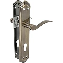 Maniglie Per Porte Con Piastra In Alluminio - Modello MAI PB85, 240x45 Mm, Nichel Spazzolato - Design Moderno E Funzionale - Foto 10