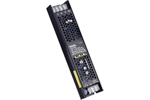 VARICART LED Driver 12V Dimmable 100W, 240V to 12V Transformer 8.3A, Constant Voltage Output Switching LED Power Supply, Universal Regulated Adaptor, TRIAC & 0/1-10V Dimming, for Strip Bulbs