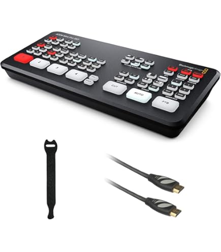 Blackmagic Design ATEM Mini Pro HDMI Live Stream Switcher : Amazon