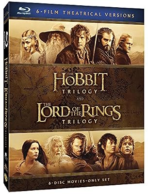 NONAME Le Hobbit et Le Seigneur des Anneaux, les trilogies [Version cinéma]