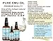 PURE EMU Oil, 100% Pure, 4 oz-120 ml. For Face, Hair, Body and Nails. Great for Dermatitis, Psoriasis, Eczema, Brittle Nails, Dry Hair & Scalp, Burns, Pain, Stretch Marks, Rosacea, Cuts, Scars, Anti- Aging and More! by Botanical Beauty