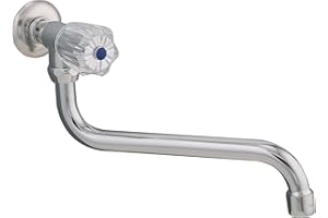 aquaSu® Wand-Schwenkventil Standard Plus | Chrom | Armatur | Wasserhahn