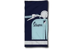 SkyBrands Strandlaken Vespa, 80x160 cm