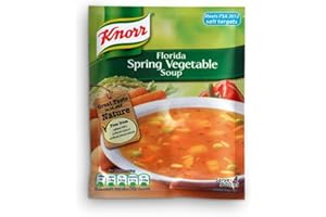 MY AFRICA CARIBBEAN KNORR SOUP FLORIDA SPRING VEGETABLE
