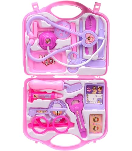 Jouets Ecoiffier - 251 - The Deluxe Doctor Case for Children – Medical – Imitation Game – 17 Pieces – From 18 Months – Made in France Jouets Ecoiffier - 251 - The Deluxe Doctor Case for Children – Medical – Imitation Game – 17 Pieces – From 18 Months – Made in France