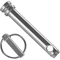 Oberlenker Stufenbolzen Kat 2-1 - 47/53mm 85mm Mit Klappsplint Für Traktor Frontlader