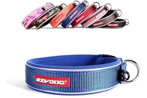 EzyDog Neo - Dog Collar - Medium(39-44cm) - blue