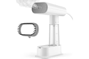 Vihoom Reise-Dampfglätter Steamer Dampfglätter 150ml abnehmbarer Wassertank 1000W Reise Dampfglätter 45S schnell Aufheizen