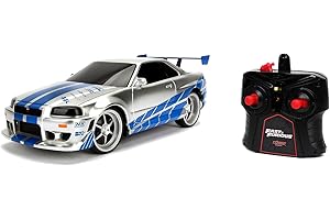JADA FAST & FURIOUS RC NISSAN SKYLINE GTR 1:24 SCALE