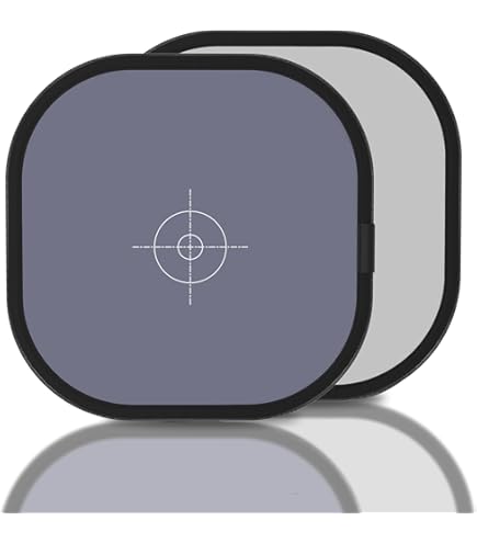 Placa De Video 18% Gray White Balance Card Set Photography