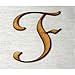 4 x 25mm (1 inch) high MDF Letters and numbers in font of your choosing