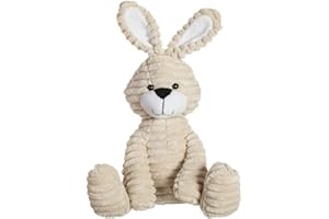 Apricot Lamb – Kuscheltier Hase 23 cm – Plüsch Spielzeug Plüschtier für Kinder und Baby – Flauschiger Stofftier zum Spielen, Geschenk & Kuscheln – Gemütliches Schmusetier – Cord Kaninchen