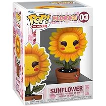 Funko Pop! Home : Kawaii Sunflower - Figurine En Vinyle De Collection