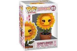 Funko Pop! Hem: Kawaii Sunflower - Samling Vinylfigur - Presentidé - Officiell Merchandising - Leksaker för Barn Och Vuxna Fa
