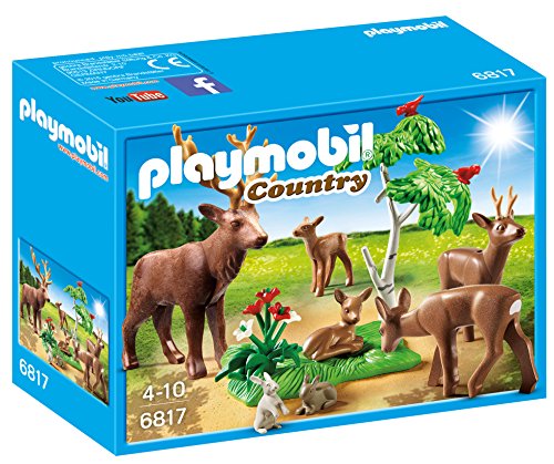 Playmobil Vida en el Bosque - Familia de Ciervos (6817)