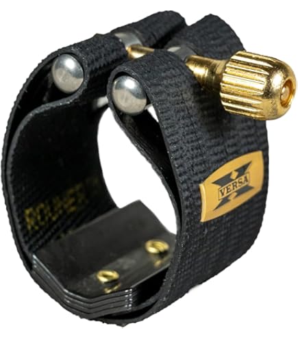 Ligadura Rovner L-1M Para Saxofón - Sonido Libre Y Sensible, Ideal Para Jazz