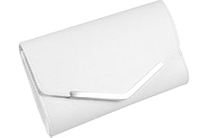 VALICLUD Enveloppe de Soirée Embrayage Fête de Mariage Sac Bandoulière Paillettes Dîner Sac Dembrayage Chaîne Sac à Main pour Femmes Dames