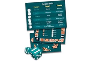 BYPLAY Dados para Parejas - 5 Juegos Pareja en Español - Regalos Originales Novios en Castellano