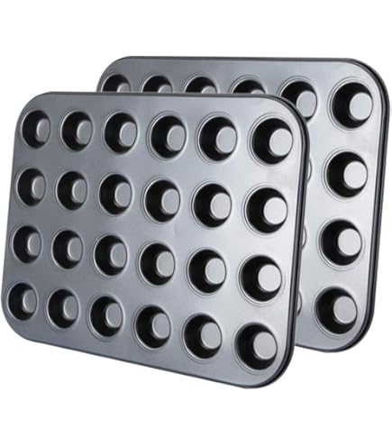 Kytpyi Stampo Muffin Teglia Muffin 35 * 265 * 2cm Acciaio Al Carbonio