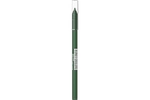 ‎MAYBELLINE Maybelline New York Gel Eyeliner, Wasserfester und Langanhaltender Stift, Bis zu 36 Stunden Halt, Tattoo Liner Pencil, Farbton: 817 Vivid Green