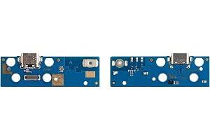 E-YIIVIIL laddningsuttag reservdel för Lenovo Tab M10 Plus TB-X606 Dock Connector laddningsport reservdel för reparation
