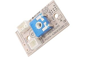Platine thermostat d'origine Frigo, Réfrigérateur, Congélateur 4360635285 BEKO Frigo, Réfrigérateur, Congélateur 4360635285 BEKO