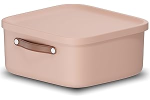 Rotho Maloja Scatola di stoccaggio 20 l, Plastica (PP riciclato), 20 (39.5 x 38.0 x 17.7 cm)