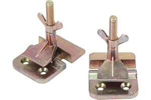 SAMFOX Screen Frame Butterfly Hinge Clamps Screen Printing Screen Printing Accessories DIY Hobby Tool 2pcs