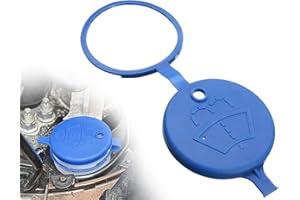 ‎KAPSING KAPSING Auto Waschflüssigkeitsbehälter Tankdeckel, Deckel für Wischwasserbehälter, kompatibel mit Peugeot 106 206 207 406 5008 Citroen C2 C3