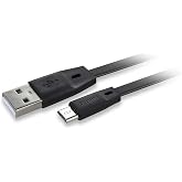 Philips DLC2519CB/97 Usb - Micro Usb 1.8m Şarj Kablosu Siyah