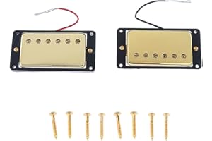 SHARPREPUBLIC Golden Sealed Humbucker Pickup Set For Les Paul Electric Guitar Parts NEW