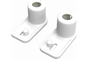 Sintrix Fab Paire de charnières de porte de réfrigérateur - Compatible avec les congélateurs Dometic & Electrolux RV/Camper/Caravane RM2333 RM2350 RM2351 - Remplace gauche 2002236004 & droite