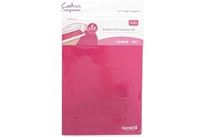 ‎CRAFTER'S COMPANION Crafter's Companion GEMII-ACC-RUBM Gemini II Replacement Accessories-9" x 12"-Rubber Embossing Mat, Gummi-Prägematte