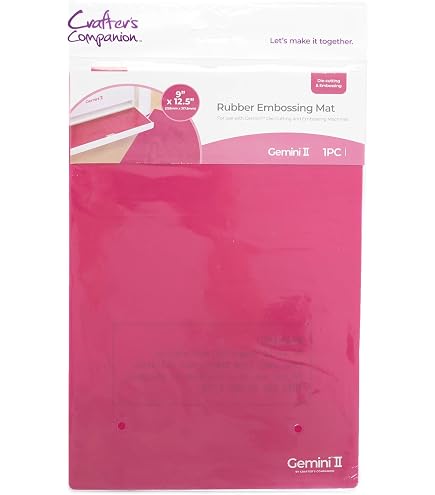 Xcut A4 Magnetic Shim – 2 Pack Adhesive Sheets For Die Cutting & Embossing