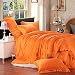 Kangroos.red Duvet Quilt Cover Case Single Double King Sizes Premium Quality Exceptionally Durable Duvet Set Hgih Thread Count Bedding sheet Bedding Duvet Set Pure Egyption Cotton Free Pillow Covers Orange King
