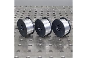 DK-PARTS 3 x 1KG Fülldraht 0,9mm SCHWEIßDRAHT MIG/MAG - 3 Rollen - ohne Gas E71T-GS FLUX CORE