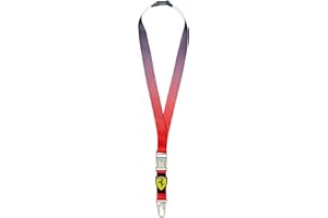 Ferrari Scuderia Mercancía Oficial de Fórmula 1 2021 Colección - Hombre - Lanyard - Lanyard - Multicolor - One Size