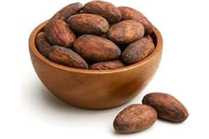 COMPTOIR DES EPICES MADAGASCAR FÈVES - Fèves de Cacao Criollo cru Supérieur Biologique (500g) Organic Cocoa Bean/Super food - Direct de notre coopérative (Entreprise Fraçaise)