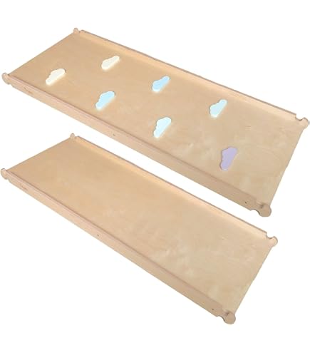 Scivolo Per Bambini, Scivolo Per Bambini Da Esterno E Da Interno Scivolo Pieghevole Stabile Sicuro Fino A 50 Kg Giallo Grigio 87458822