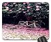Produktbild Pink Bike Mouse Pad, Mousepad (Flowers Mouse Pad)