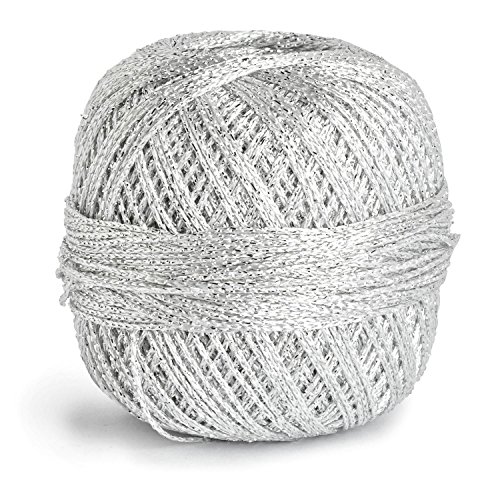 Glitter Gründl Wolle Häkelgarn 25 g Farbe 8202
